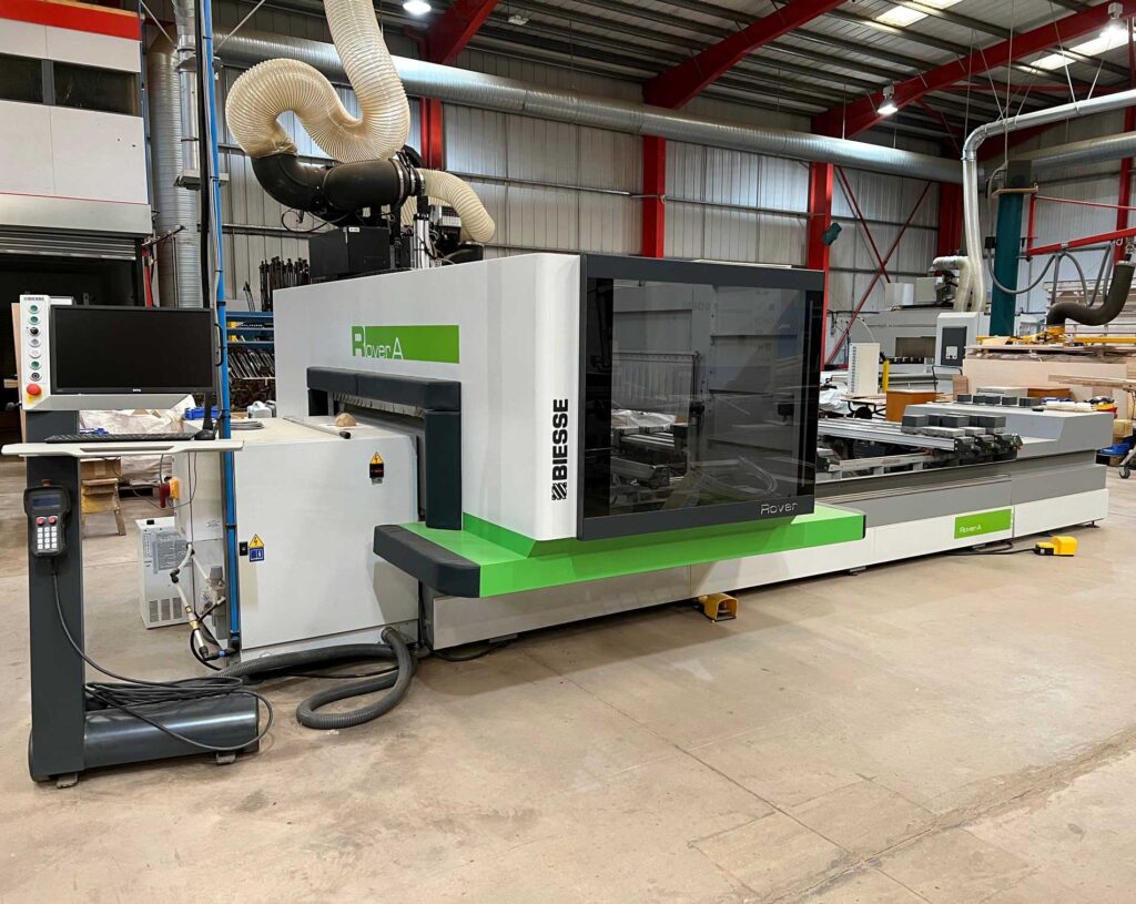 Used Biesse Rover A Axis Cnc Router As New Sold For Sale