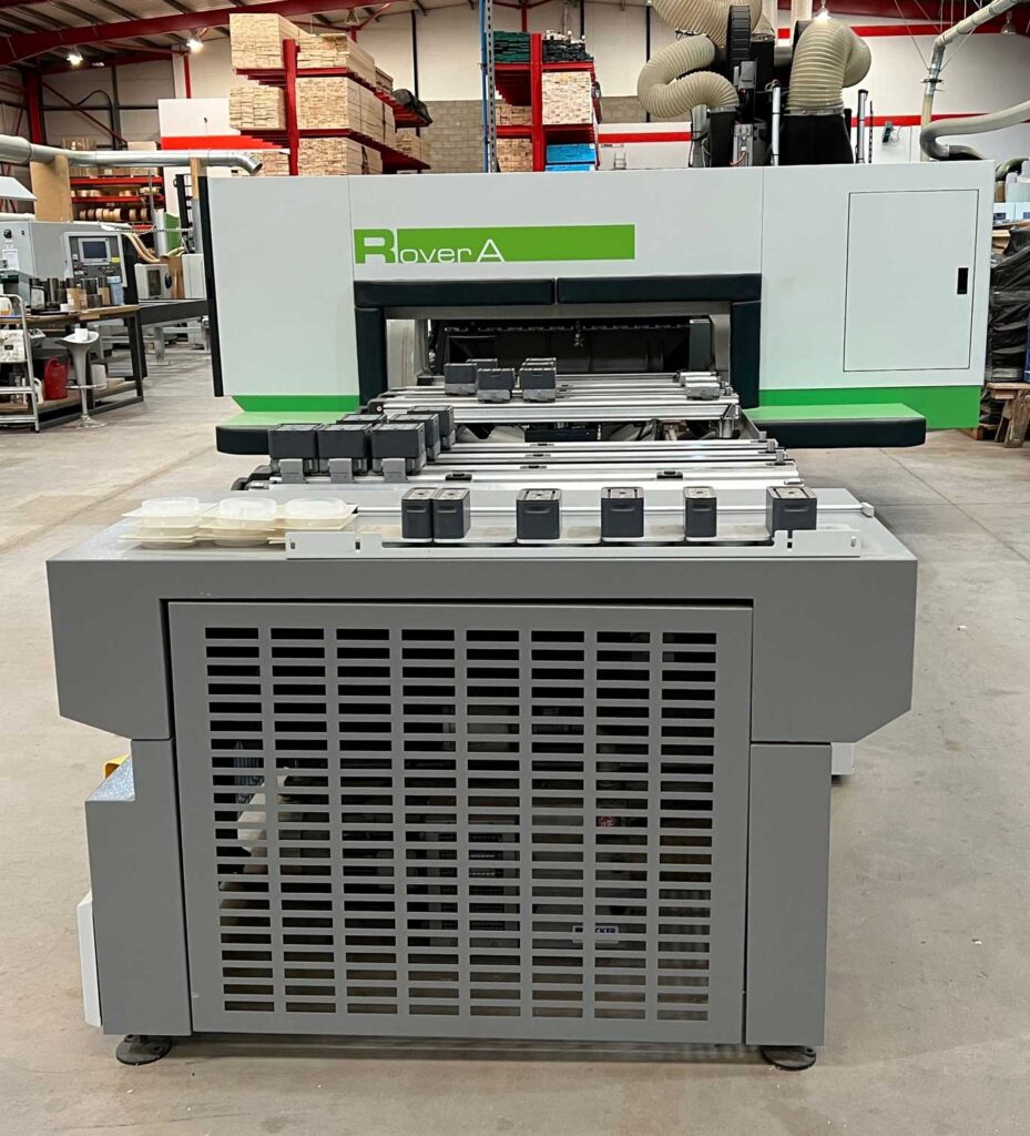 Used Biesse Rover A Axis Cnc Router As New Sold For Sale