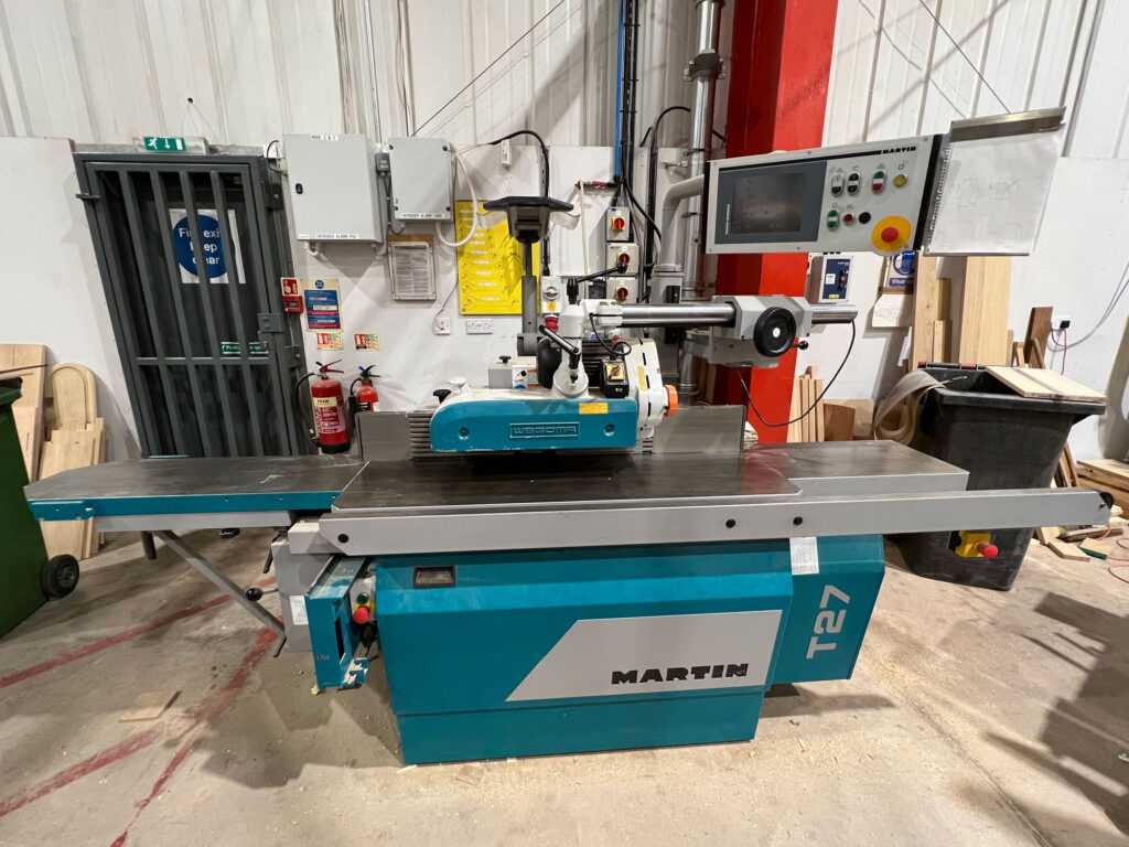 Martin T27 Flex tilting Spindle Moulder SOLD Shrops.co.uk